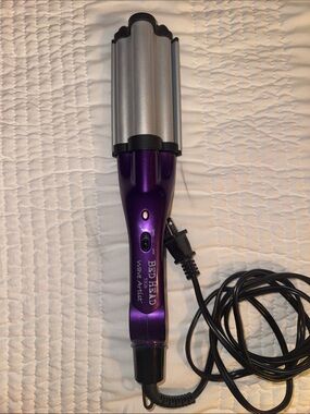 Bed Head Ceramic Wave Artist Deep Waver for Beachy Waves Generation II, Purple